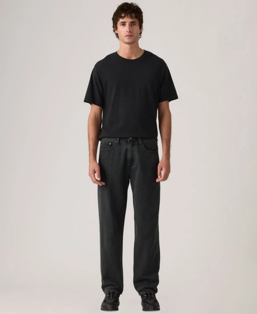 Премиальные мужские джинсы прямого кроя 568 Levi'S, цвет Onyx