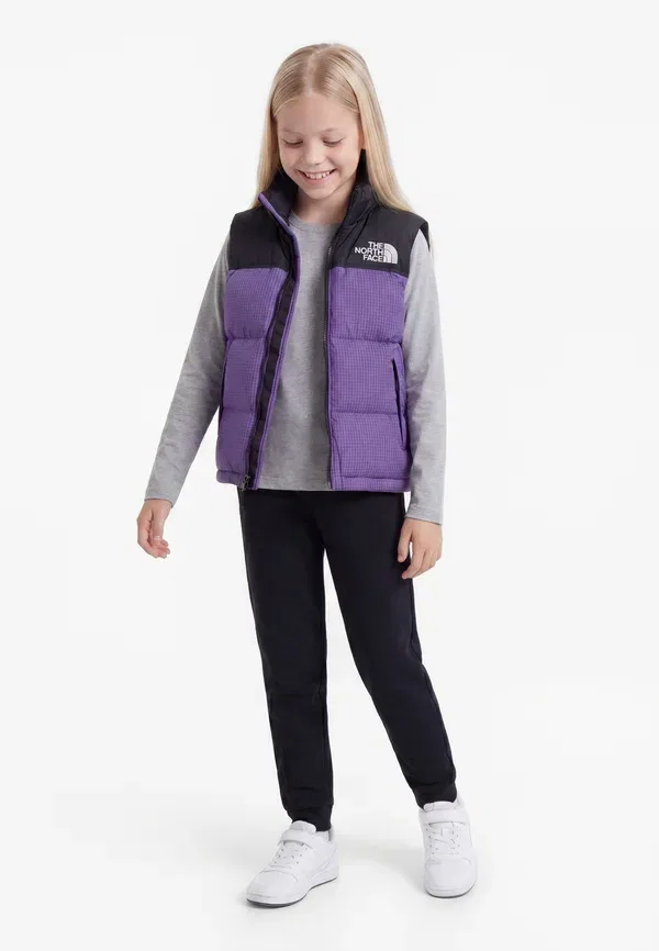 Жилет The North Face Retro, цвет пиковый пурпурный