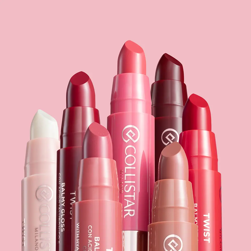Бальзам для губ Twist balmy gloss bálsamo labial Collistar, цвет 208-ciliegia, 2,8 гр. — фото 3