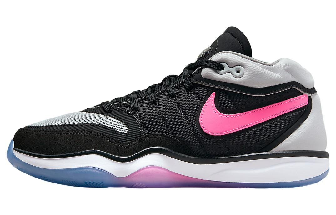 Air Zoom G.T. Hustle 2 Ep 'Black Pink Foam' Nike, черный/розовый