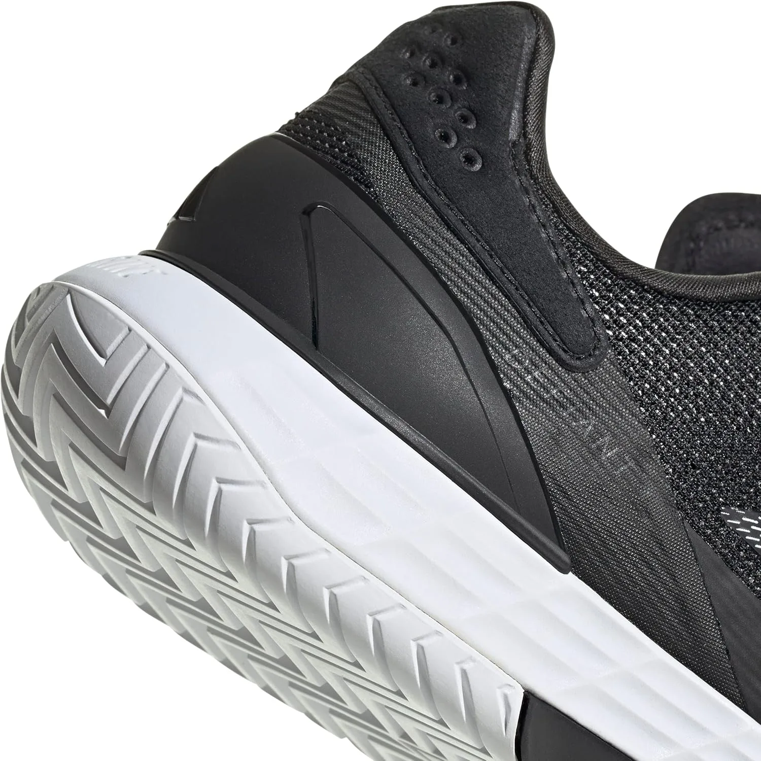 Мужские теннисные кроссовки Defiant Speed 2 adidas, белый — фото 4