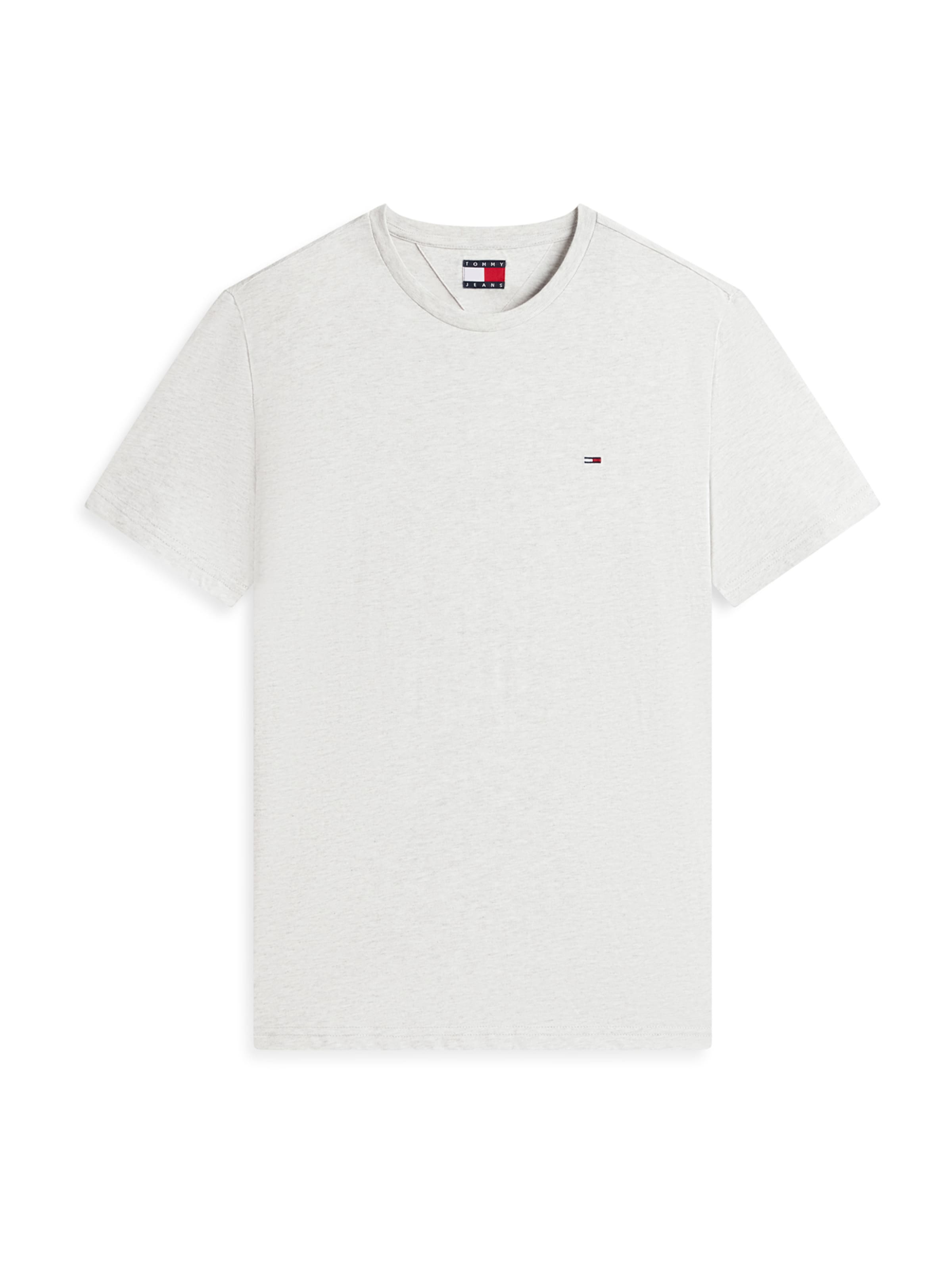 

Tommy Jeans Футболка 'JASPE' в сером цвете