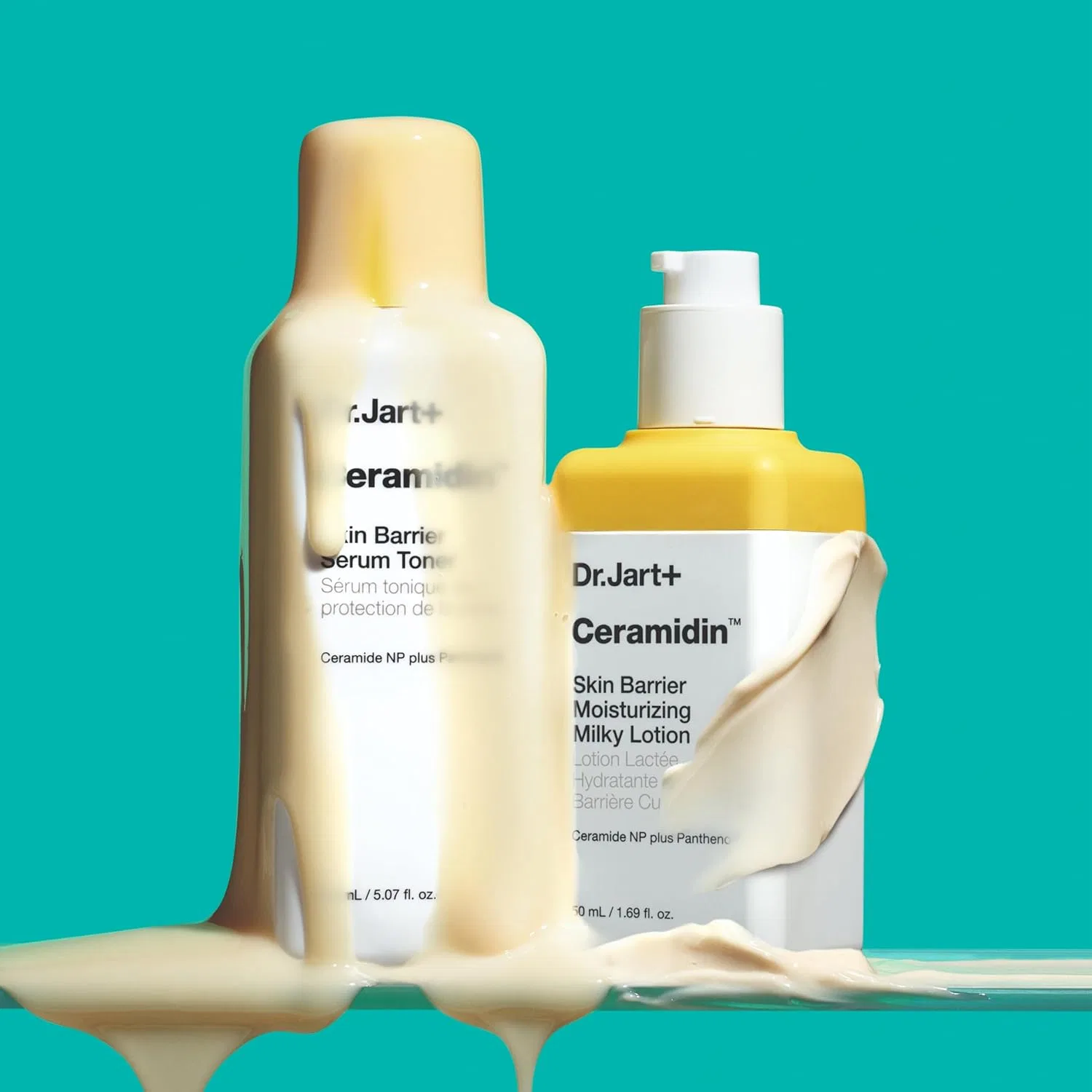 Тоник Dr. Jart+ — Молочко для увлажнения кожного барьера Ceramidin Skin Barrier от Dr. Jart, 50 мл — фото 4