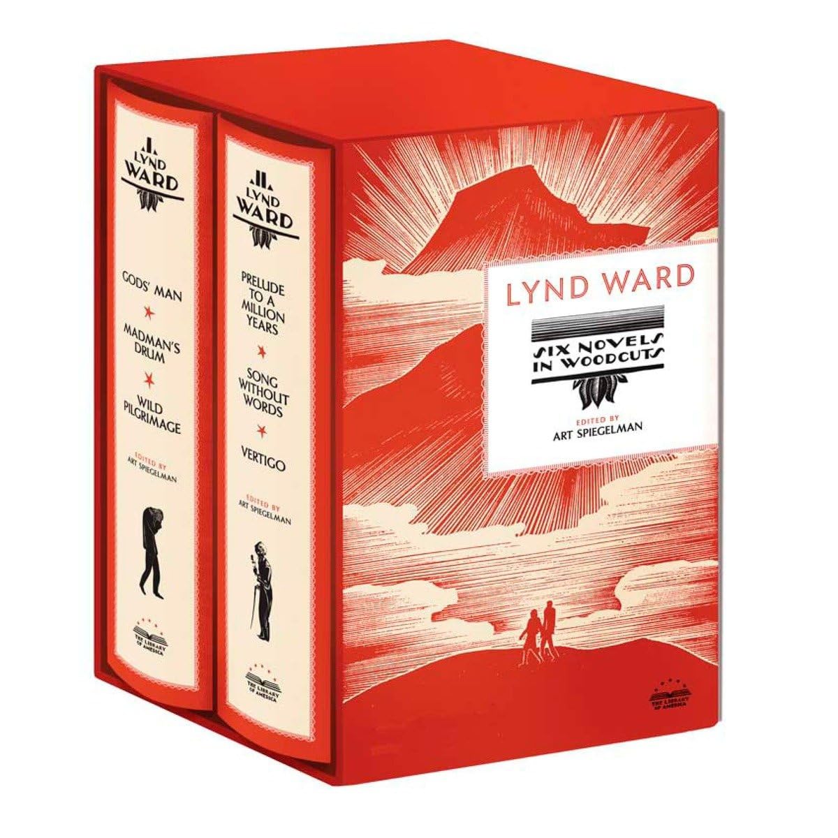 

Lynd Ward: Six Novels in Woodcuts (Library of America)