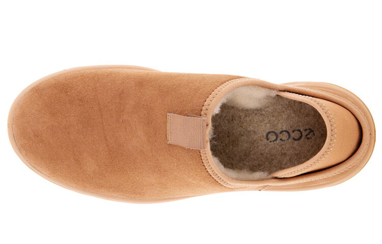 Street Tray Женская повседневная обувь Женские коричневые Ecco — фото 3