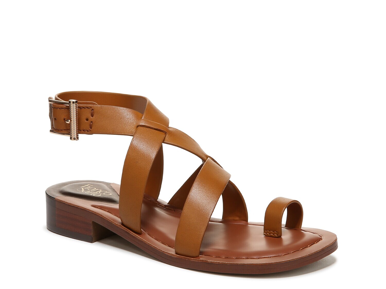 

Сандалии кожаные Franco Sarto Ina, светло-коричневый