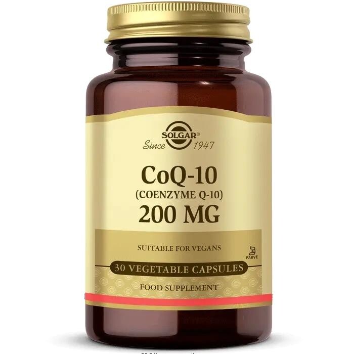 

Solgar Коэнзим Q-10 200 мг 30 капсул