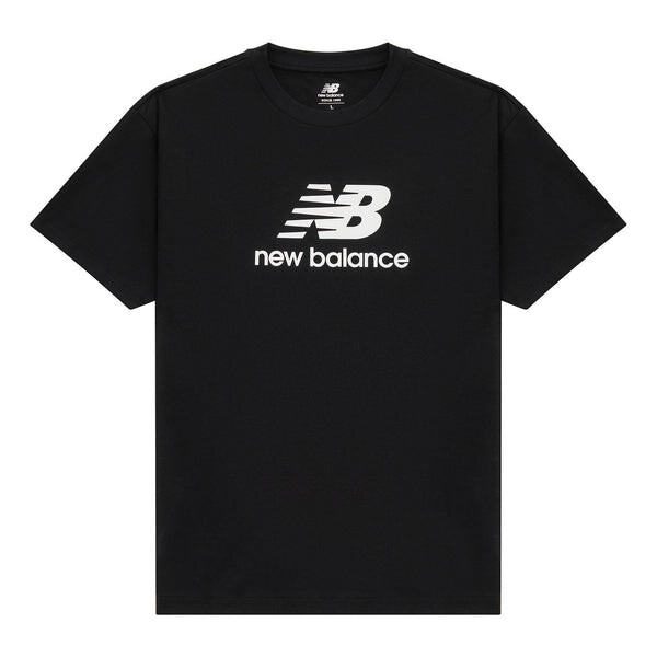 

Футболка с логотипом Essential New Balance, черный