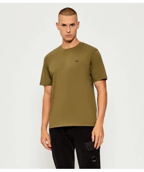 

Футболка Regular fit C.P. Company, зеленый