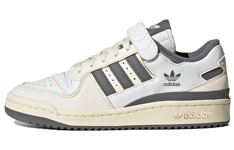 Кроссовки Adidas Originals Forum 84 Low Off White Silver Pebble Women's