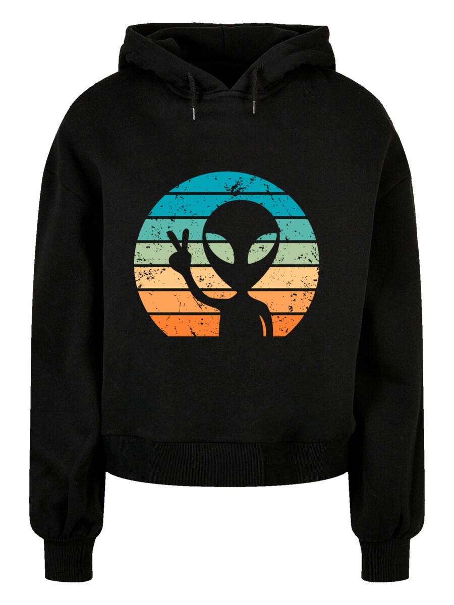 

Толстовка F4NT4STIC Alien Piece Sonnenuntergang, Black