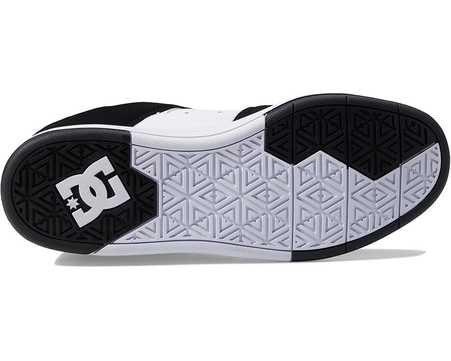 Кроссовки DC Cure Casual Low Top Skate Shoes Sneakers, цвет White/Black/Carbon — фото 3