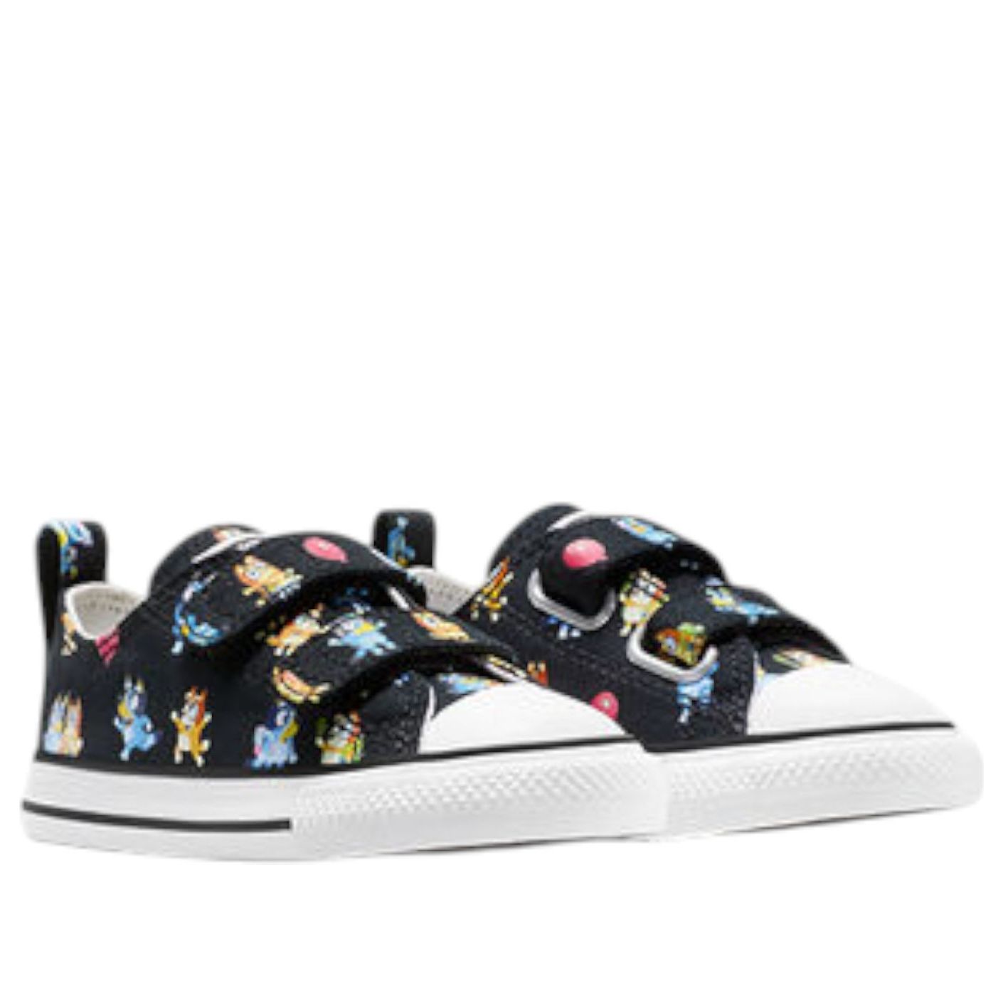 (PS) Converse x Bluey Chuck Taylor All Star Ox Easy-On 'Black' — фото 3