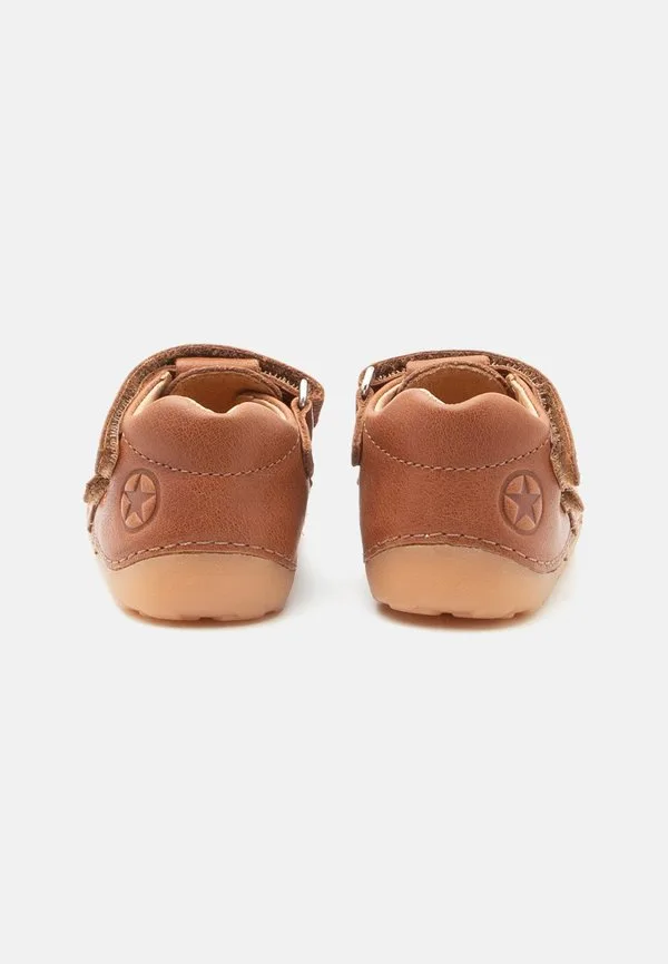 Детские туфли barefoot tate Bisgaard, Cognac — фото 3