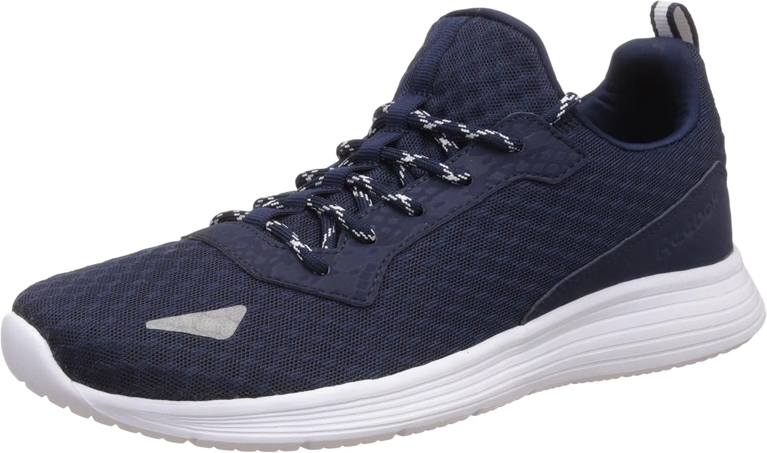 Мужские беговые кроссовки Reebok BD5597, Blau Collegiate Navy White Matt Silver