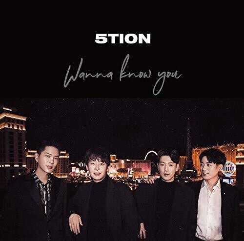 

CD диск 5TION: Wanna Know You (Type C)