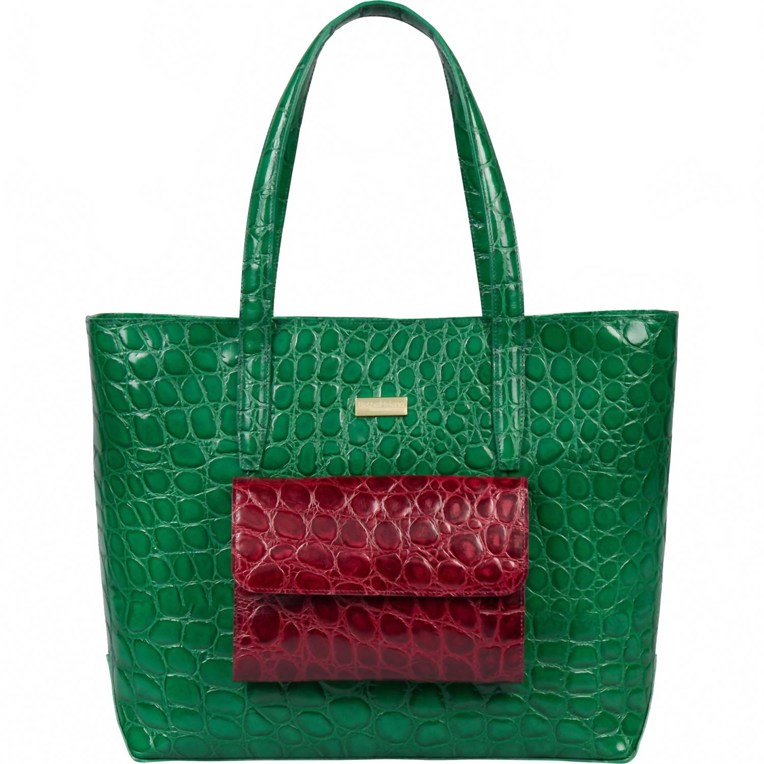 

Сумка через плечо Everything Gem в цвете изумруд-гранат BethelHelena, изумрудный