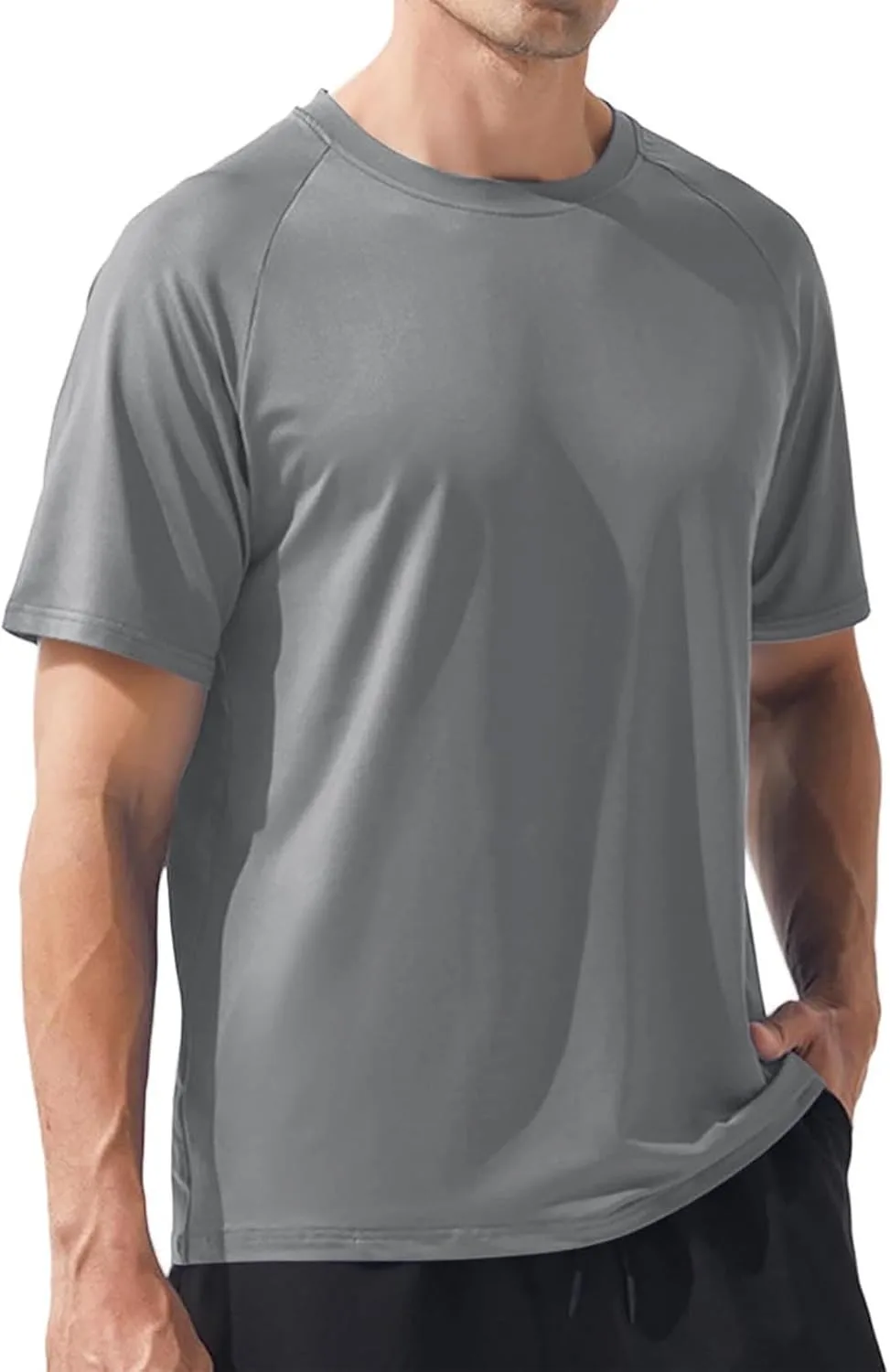 

Футболка Casual с коротким рукавом и круглым вырезом