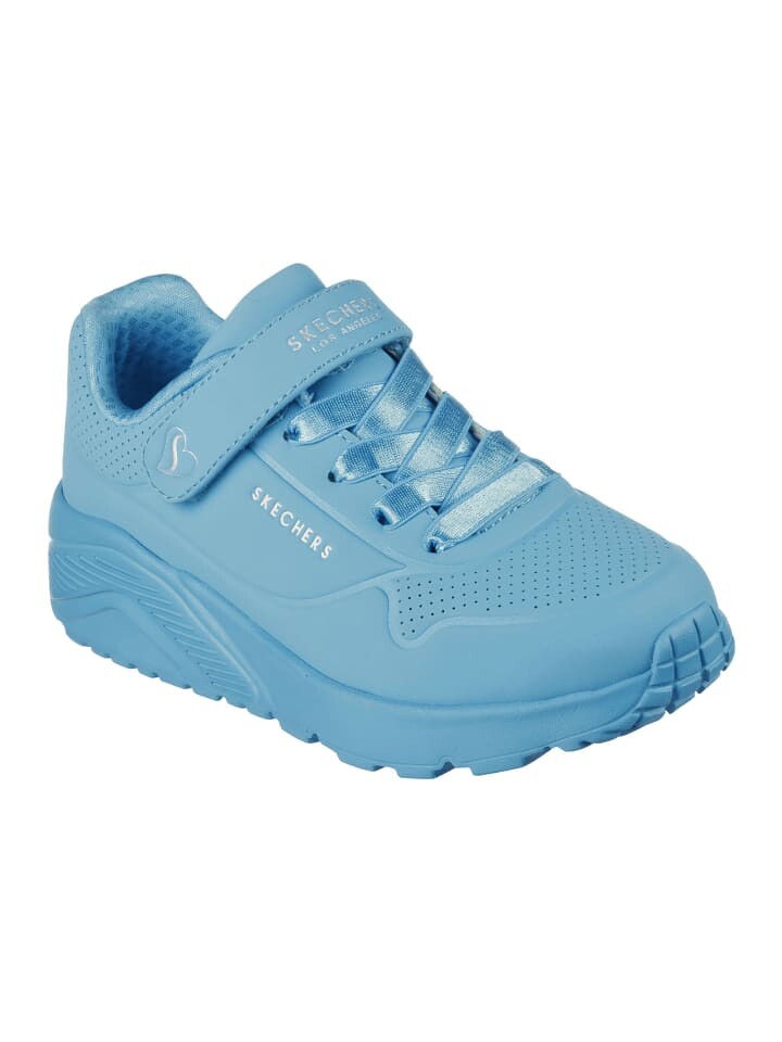 

Кроссовки на шнуровке Skechers, синий
