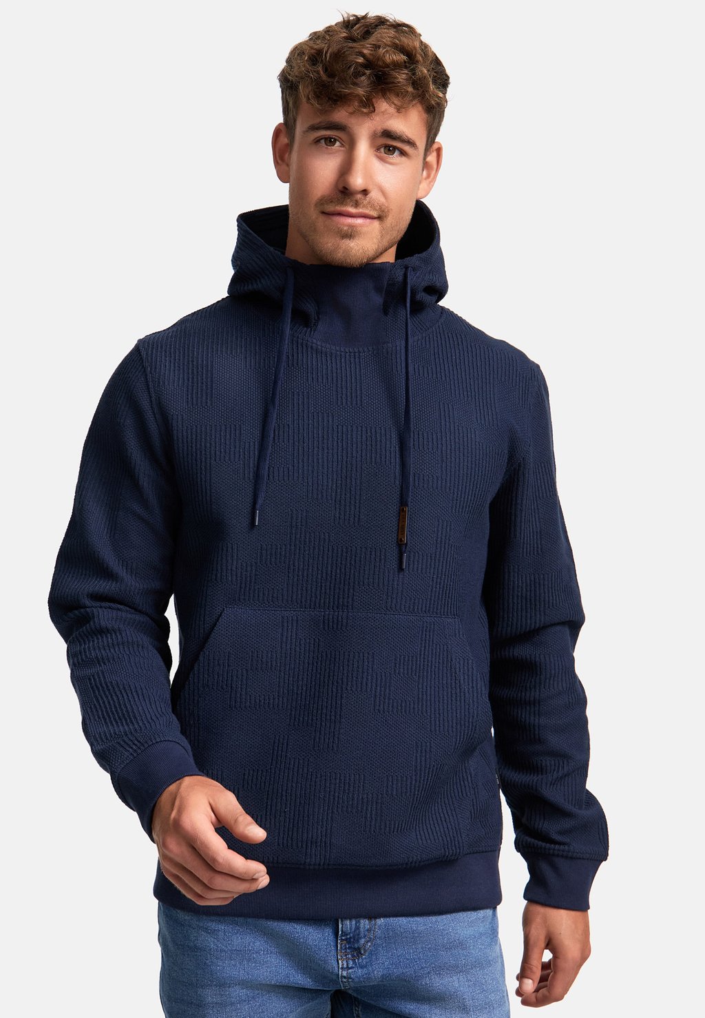 

Джемпер JODY INDICODE JEANS, темно-синий