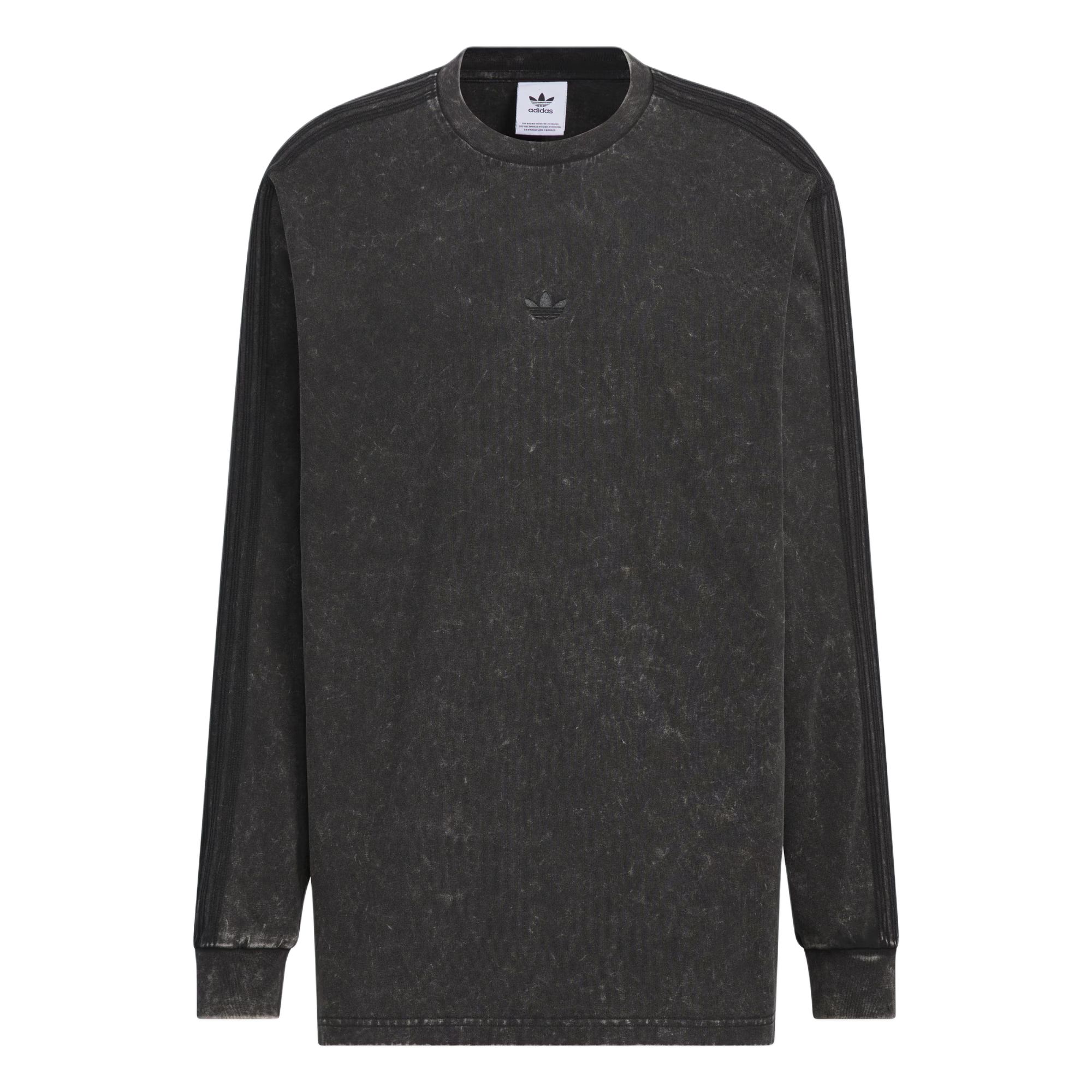 

Футболка с длинным рукавом Washed, мужская, Adidas Originals, черный