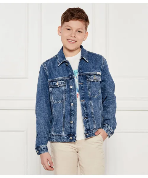 

Джинсовая куртка Regular fit Calvin Klein Jeans, синий