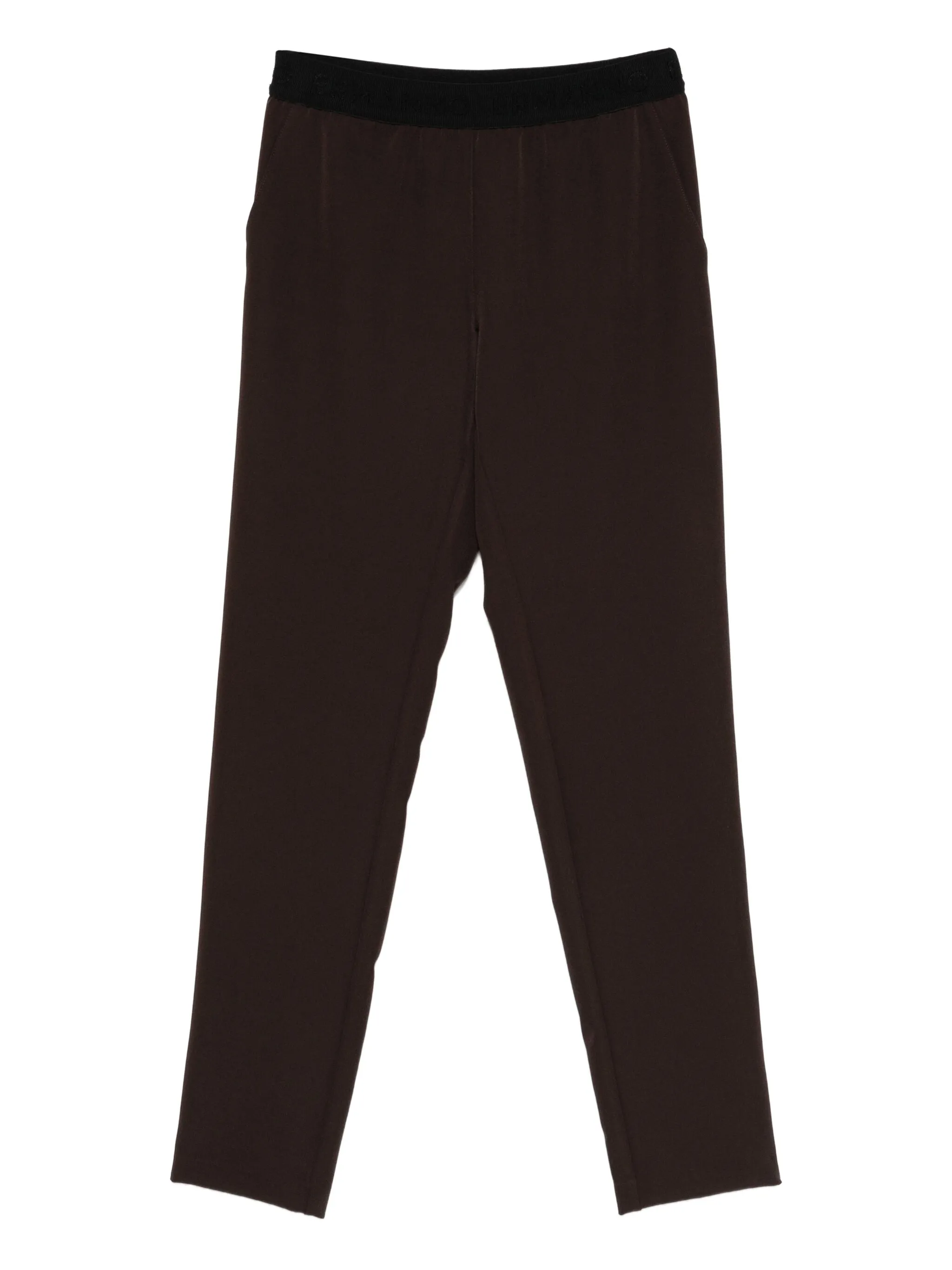 

Брюки с карманами Ermanno Firenze, коричневый