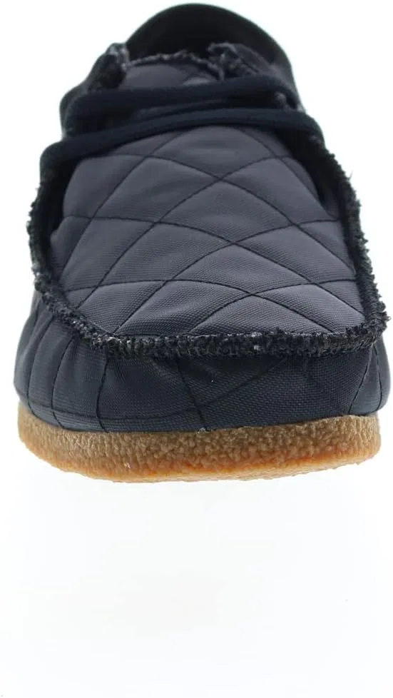 Лоферы мужские Clarks, Black Textile — фото 4