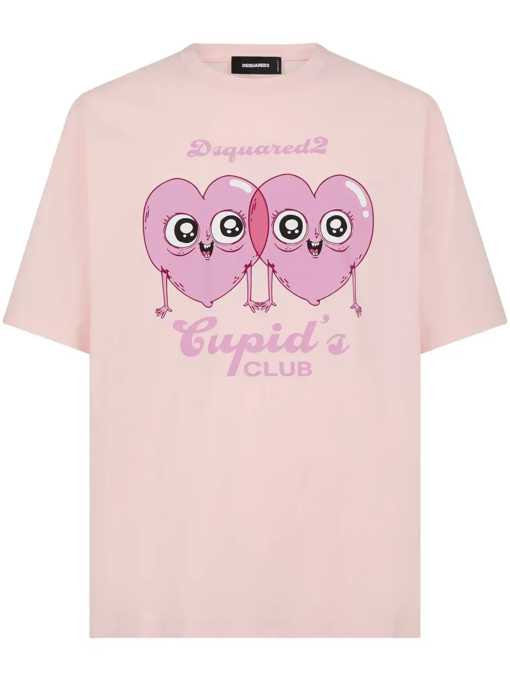 Футболка Cupid"s Club Dsquared2, розовый