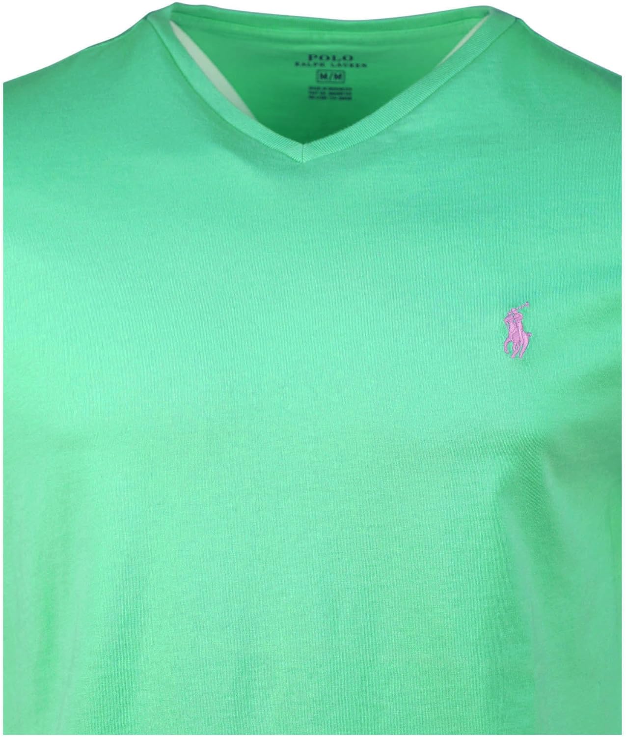 Polo RL женская футболка с V-образным вырезом и пони POLO RALPH LAUREN, Multicolored — фото 2