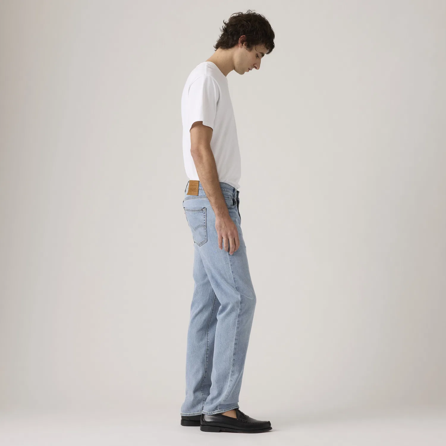 Прямые мужские джинсы 514 Levi's, Medium Wash — фото 4