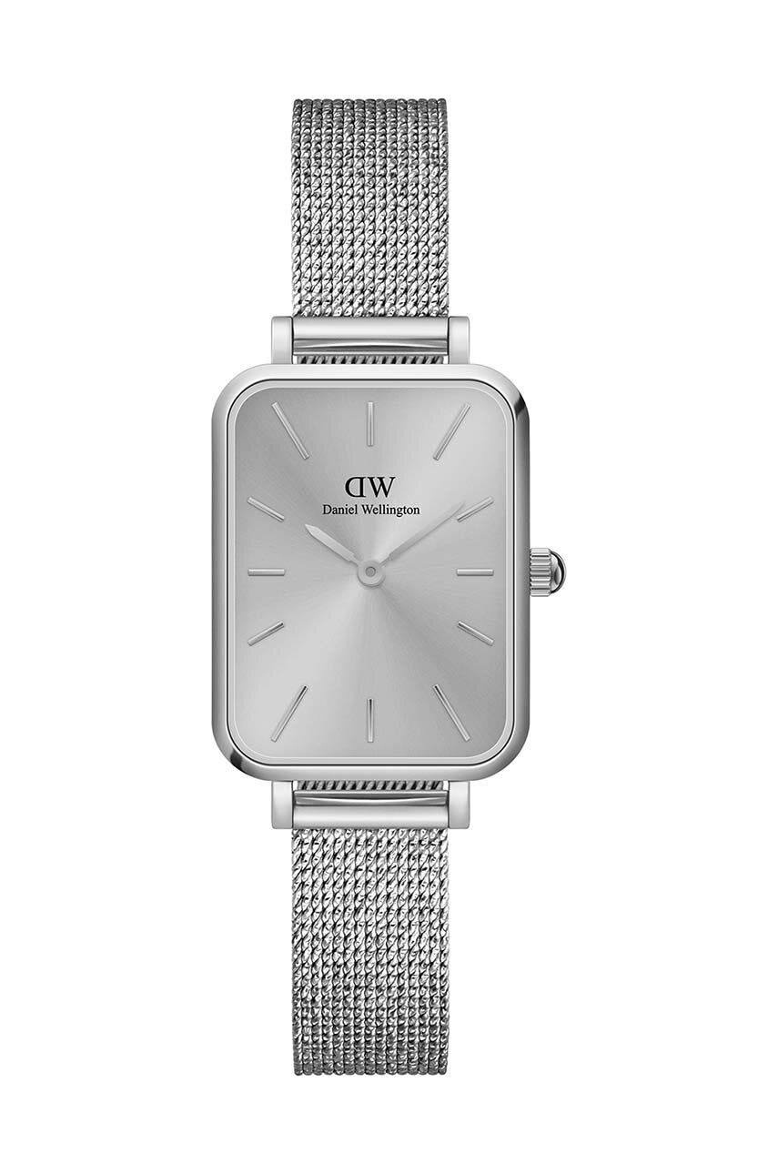 

Часы Quadro 20X26 Daniel Wellington, серебряный