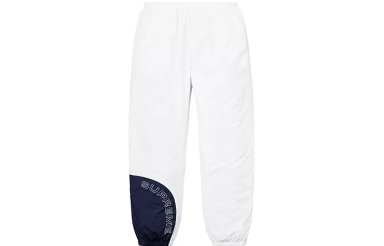 

SS18 Трикотажные спортивные штаны унисекс Supreme, красный