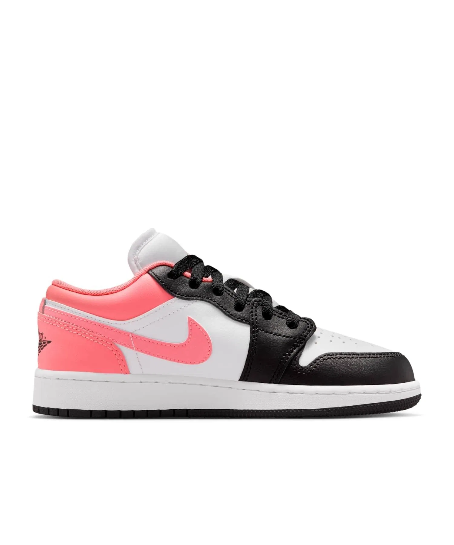 Детские кроссовки Air Jordan 1 Low Black JORDAN BRAND чёрные — фото 3