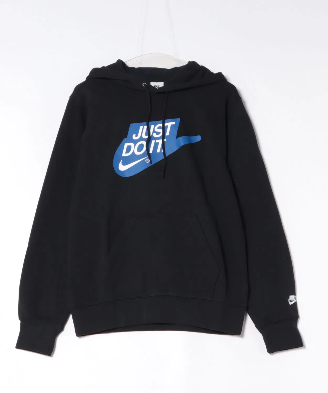 Толстовка Nike Club Fleece Hoodie, чёрная