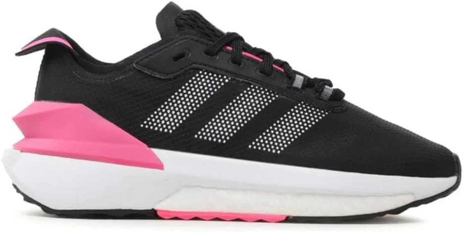 Кроссовки Adidas AVRYN CBLACK/CBLACK/PNKFUS — фото 2
