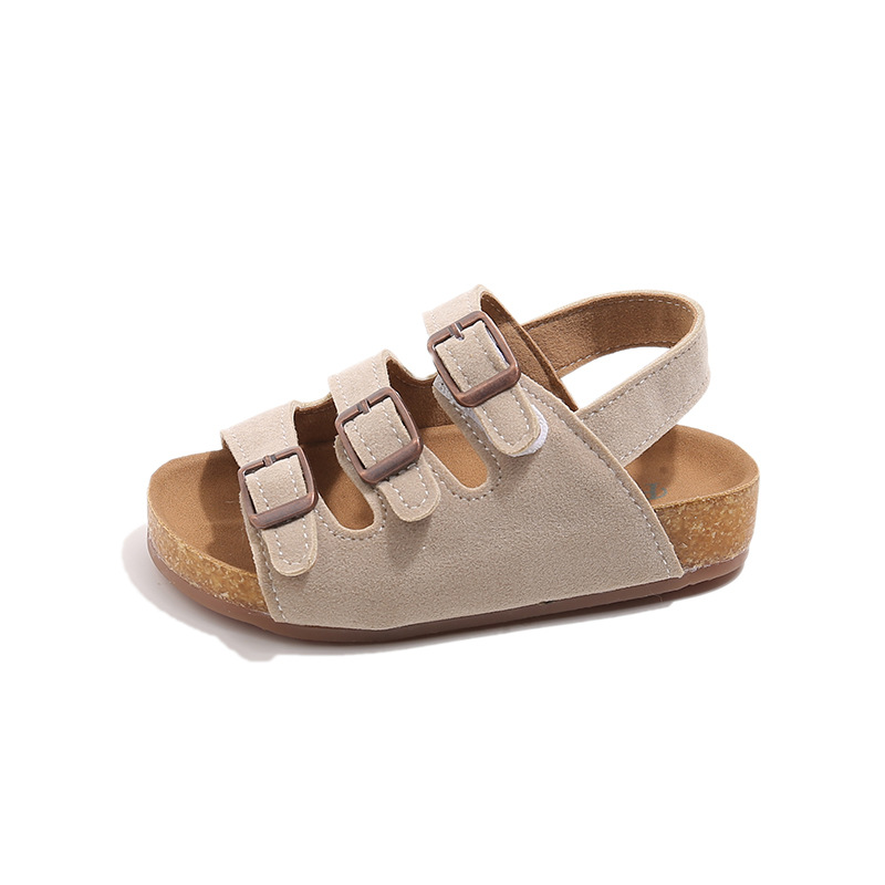 

Легкие амортизирующие лоу-топ сандалии для детей возраст 3-7 лет Neon, Ecru