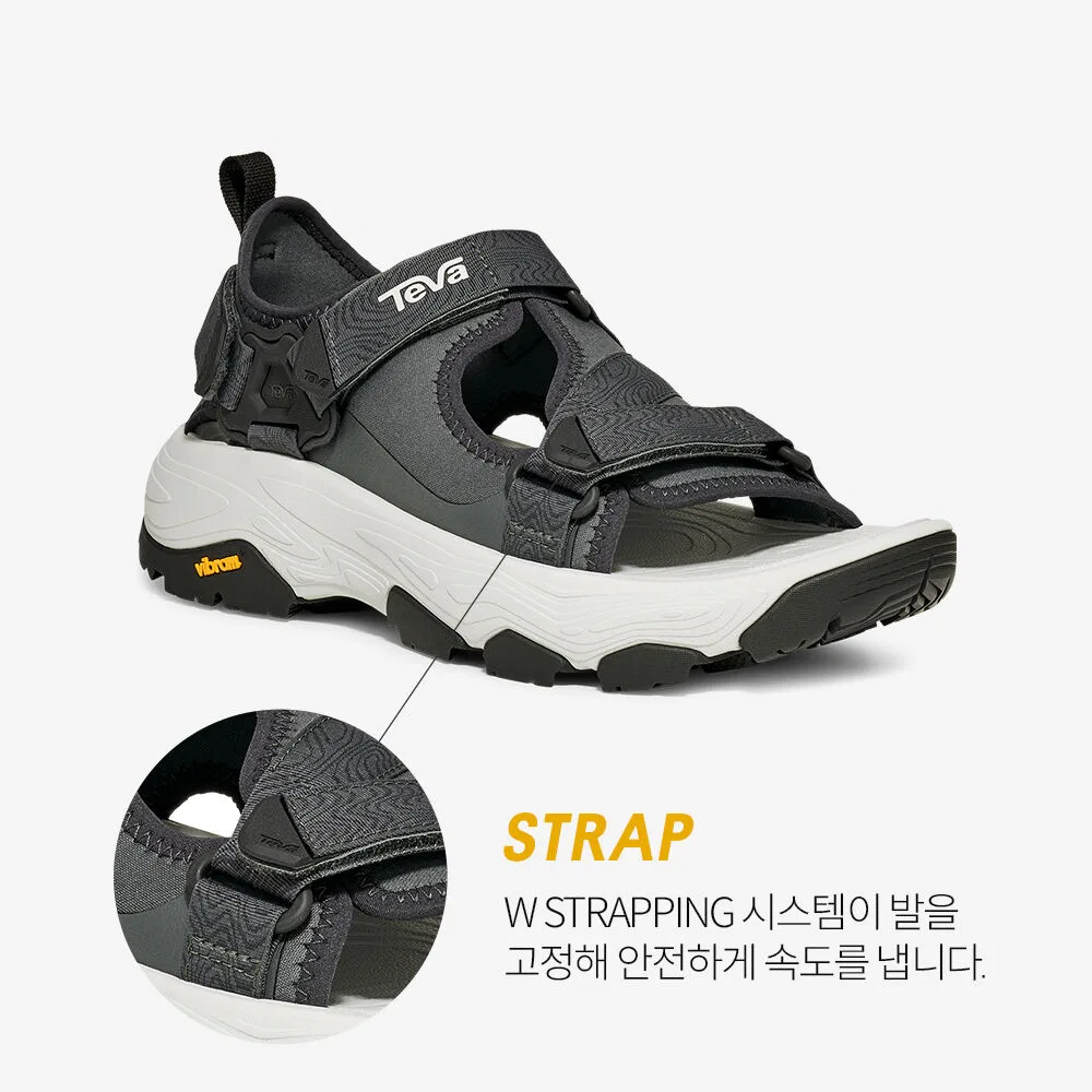 Мужские сандалии Grandview Max с подошвой Vibram Dark Shadow от Teva — фото 3