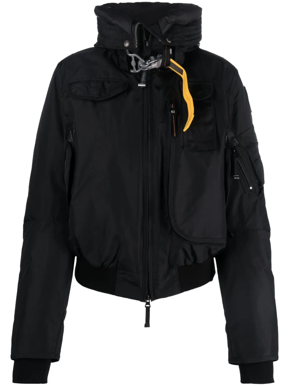 

Куртка с нашивкой-логотипом Parajumpers, черный