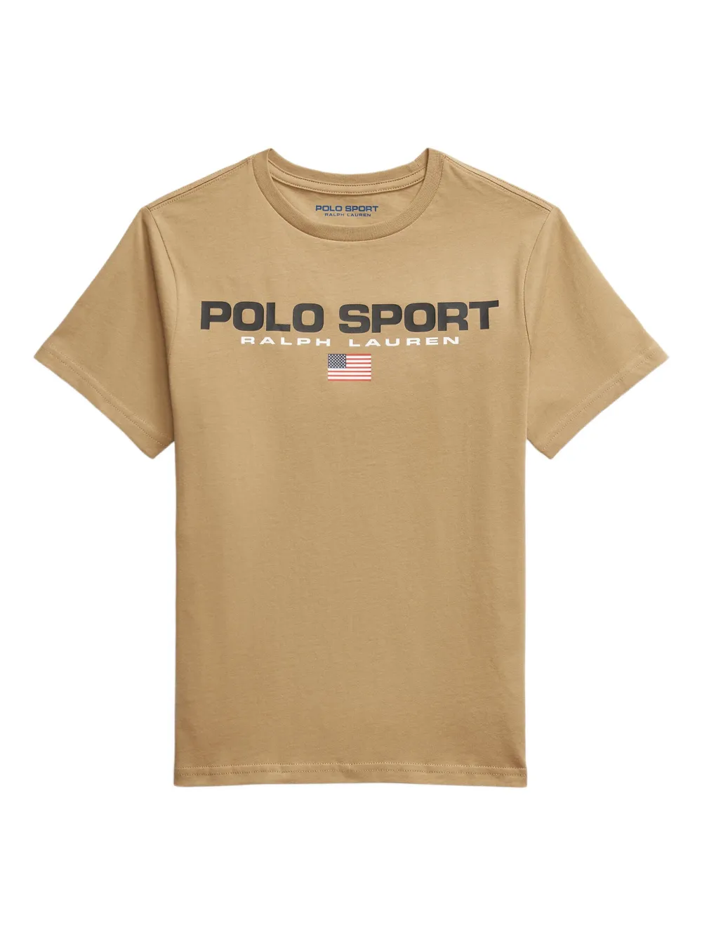 

Футболка с логотипом POLO RALPH LAUREN KIDS, нейтральный