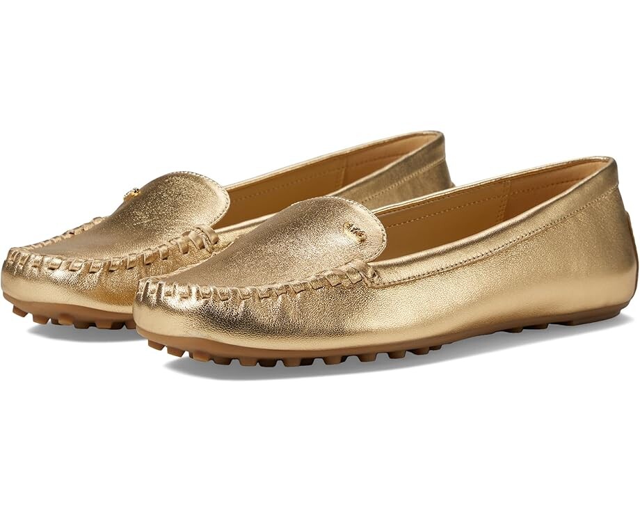 

Лоферы MICHAEL Michael Kors Eve Moc, цвет Pale Gold