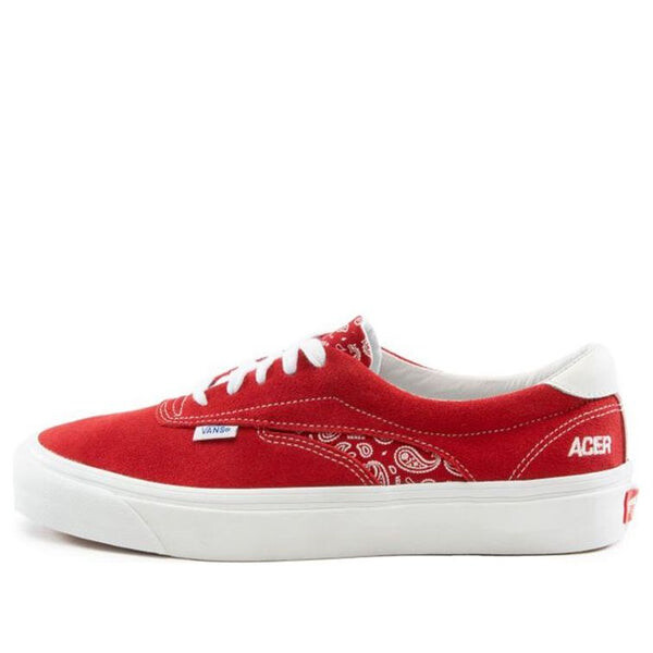 

Кроссовки acer ni sp 'bandana - chili pepper' Vans, красный