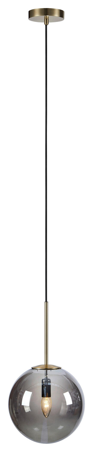 

Подвесная лампа Markslöjd, 25x47x25 см, серый