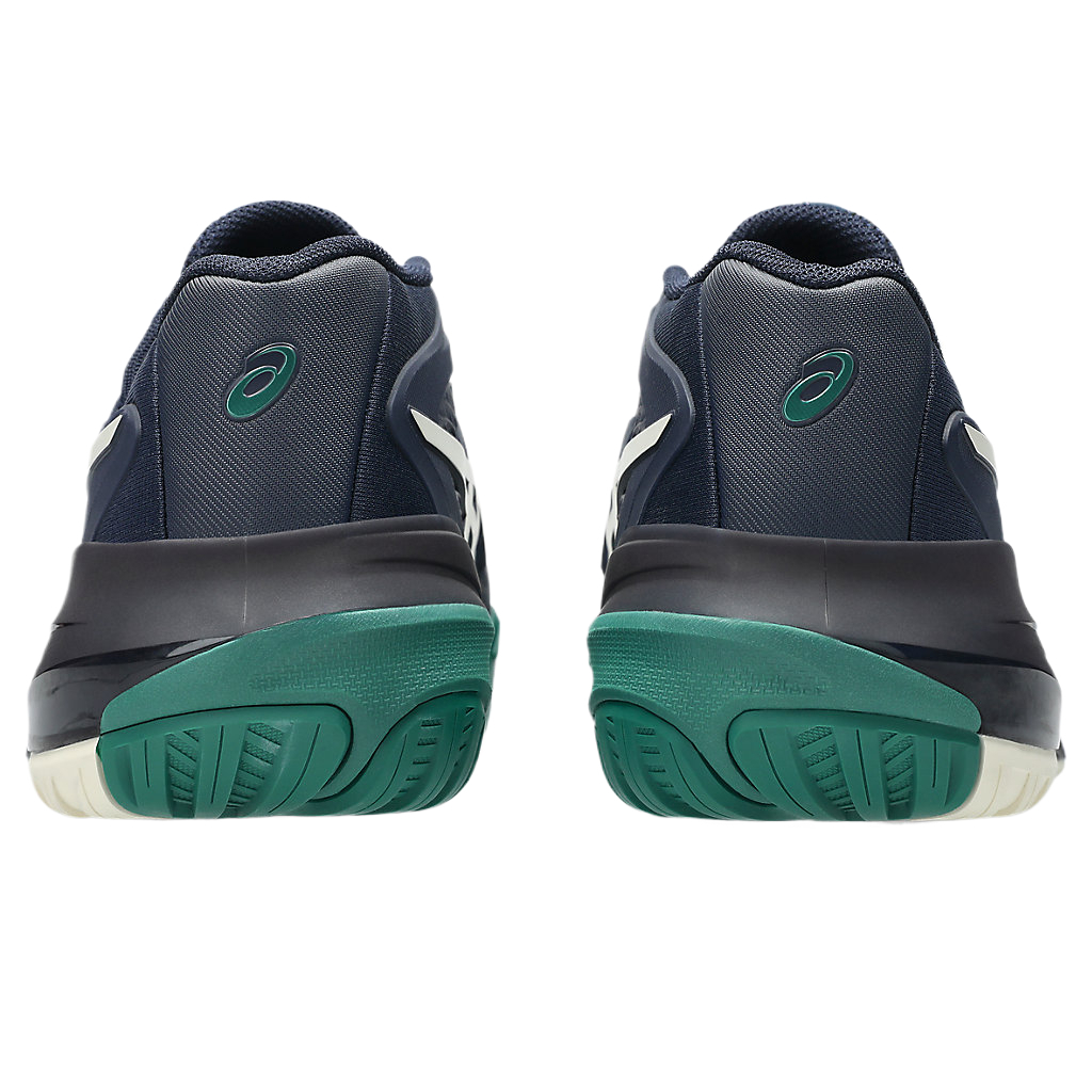 ASICS Кроссовки GEL RESOLUTION X Low top Tennis Shoes Men's Marine Blue — фото 4