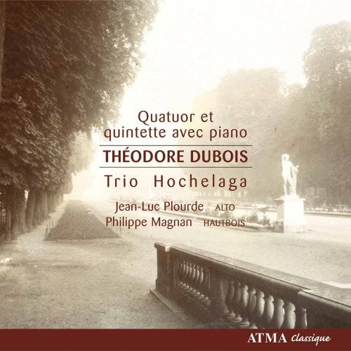 

CD диск Dubois / Trio Hochelaga: Piano Quartet