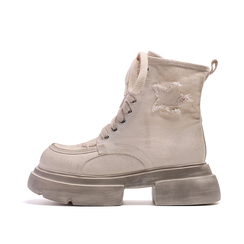 

Ботинки Martin Boot женские Burgely, бежевый