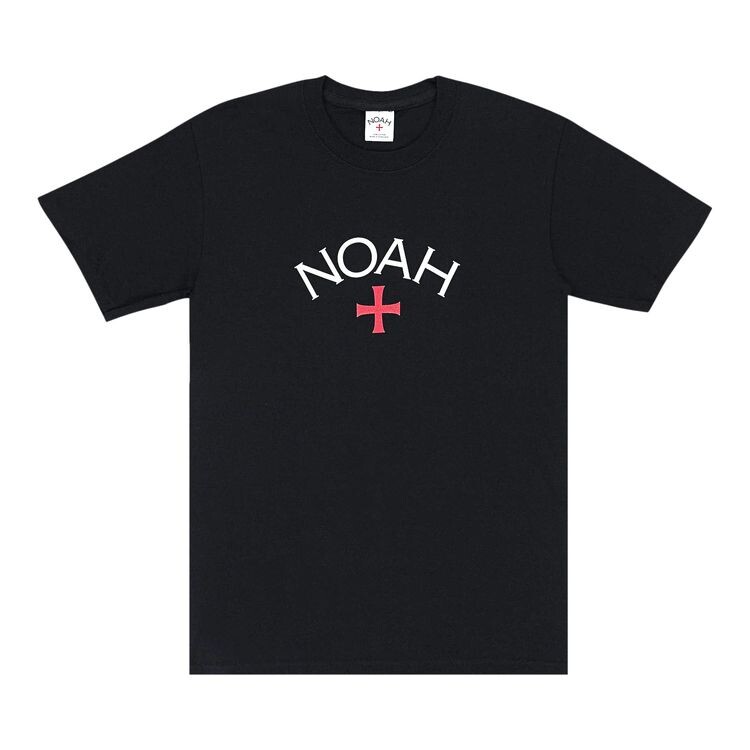 

Футболка Noah Core Logo T-Shirt Black, черный