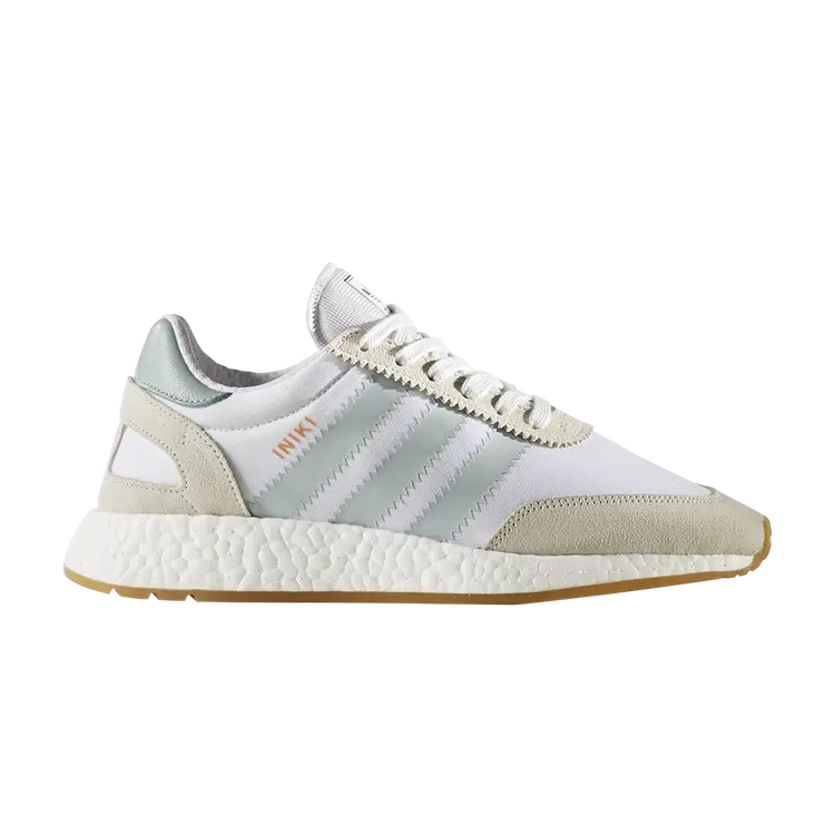 

Кроссовки Adidas Wmns Iniki Runner 'White Tactile Green', белый