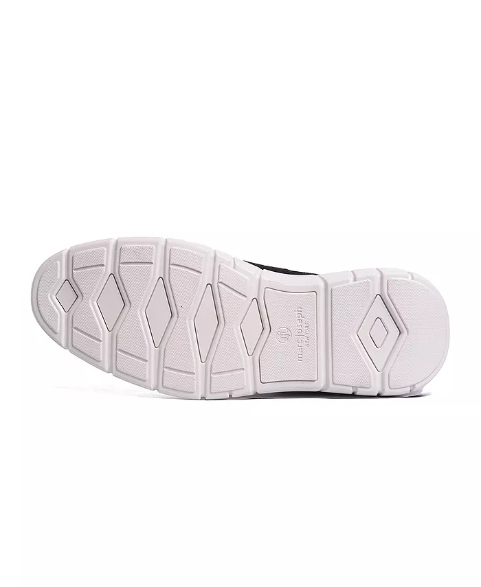 Мужские оксфорды Edison Street с технологией Hands-Free Slip On легкая сетчатая ткань Marc Joseph New York, черный — фото 4