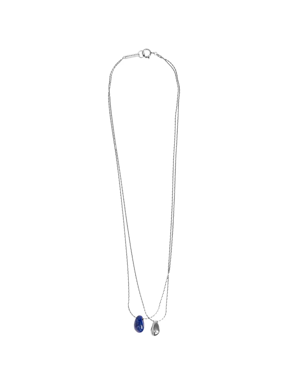 

Кулон-подвеска в форме капли Marant, серебряный